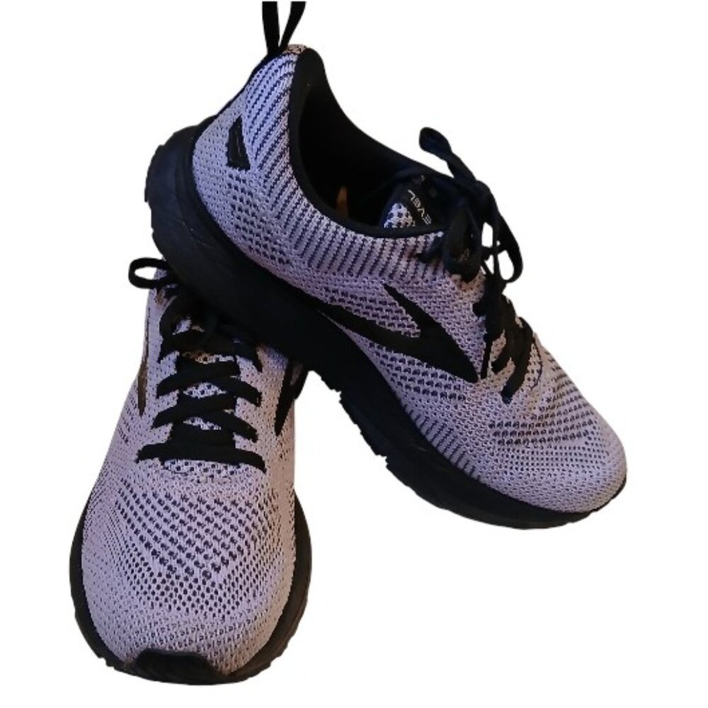 BROOKS Lavender Athletic Running Shoes - EUC - Picture 9 of 13